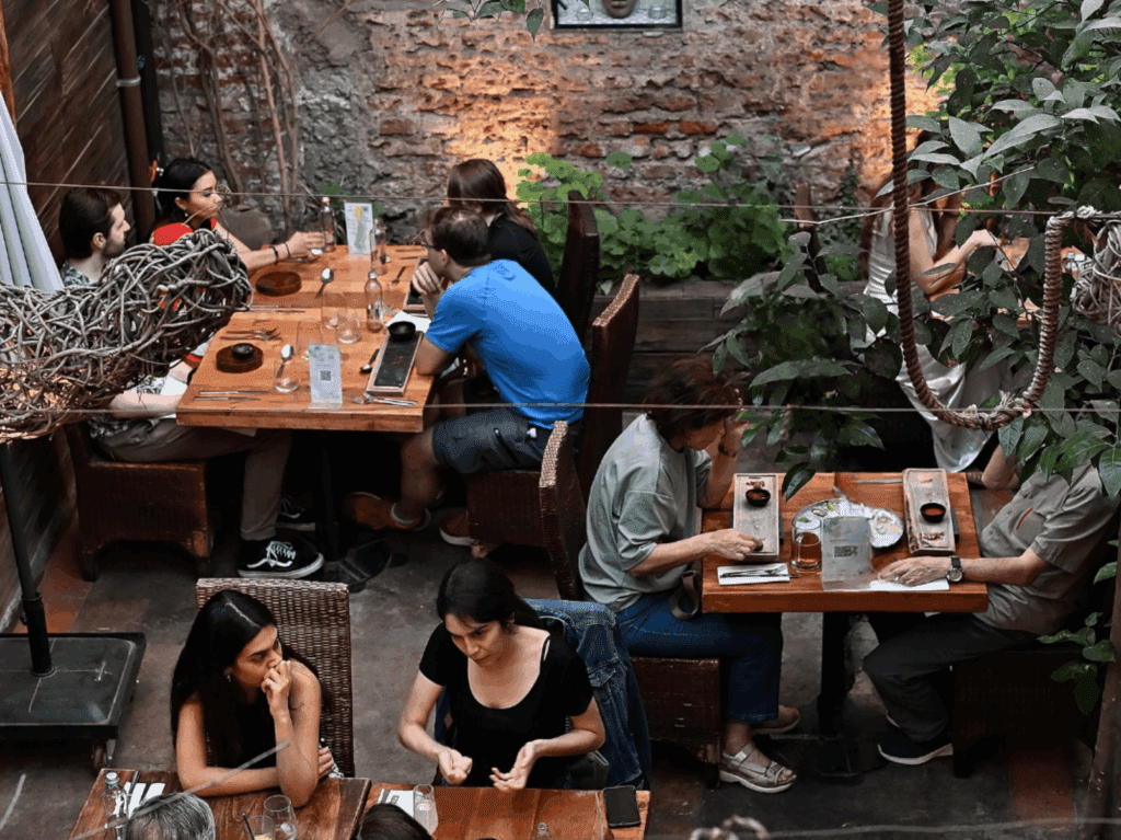 Peumayen restaurant in santiago chile
