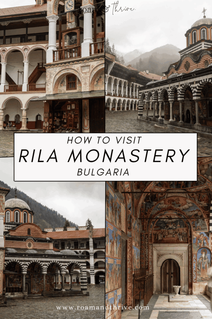 rila monastery bulgaria