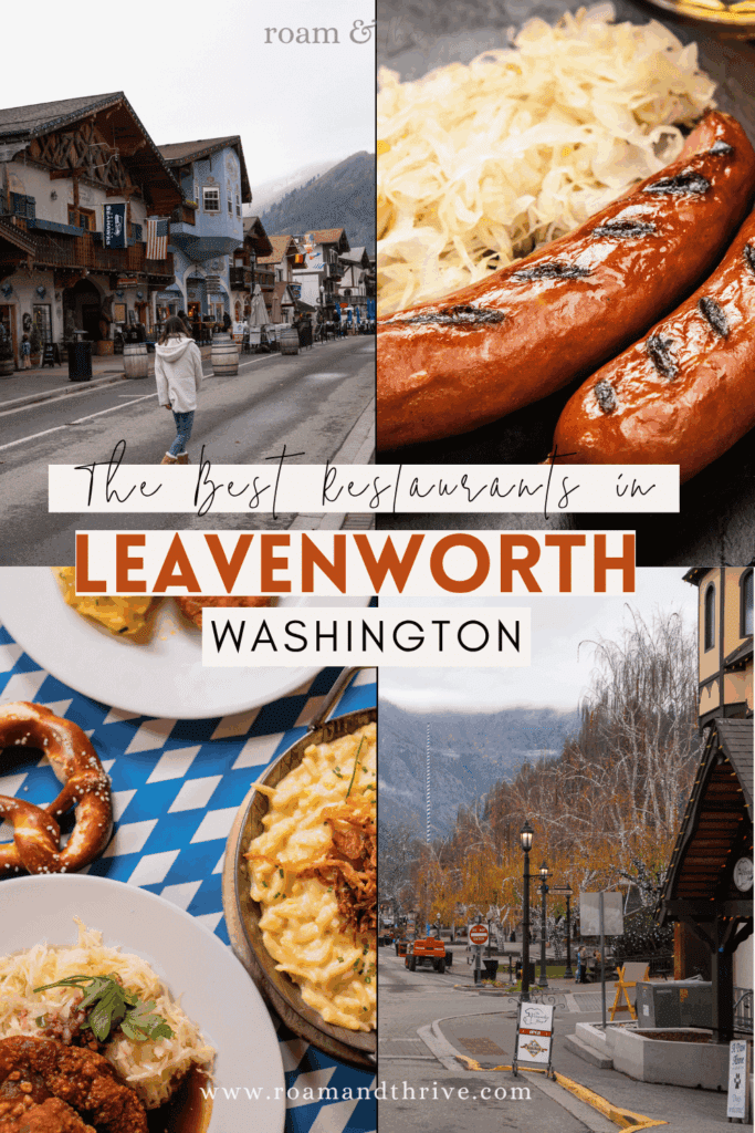 best restaurants in leavenworth wa