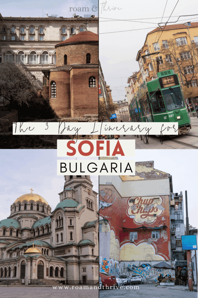a 3 day sofia bulgaria itinerary