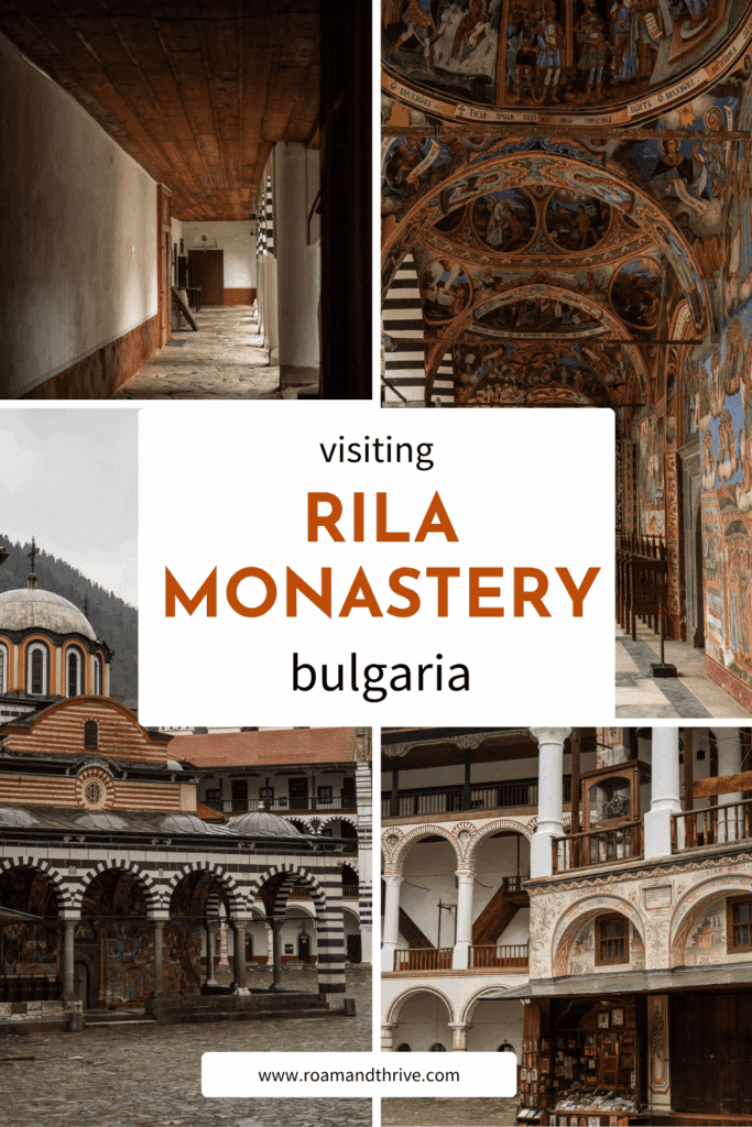 how to visit rila monastery in bulgaria
