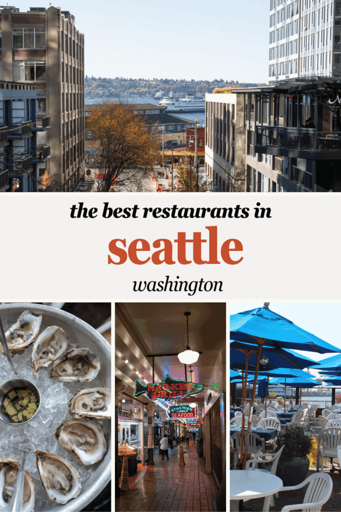 best restaurants in seattle