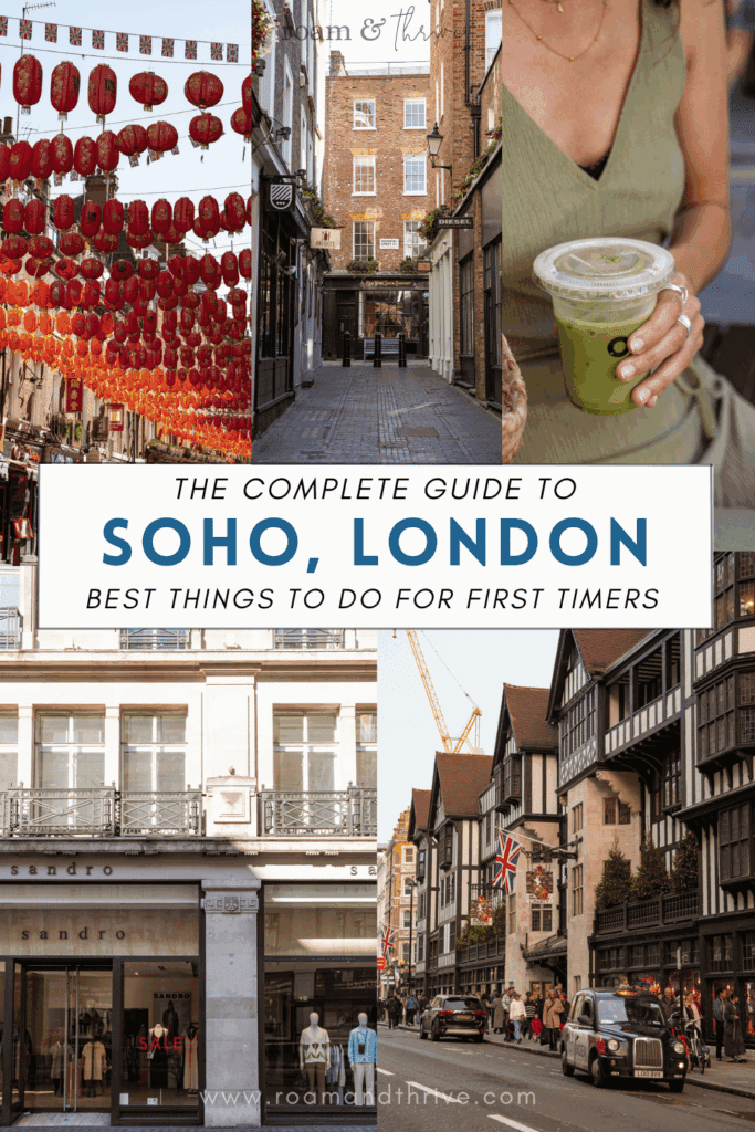 things to do in soho london