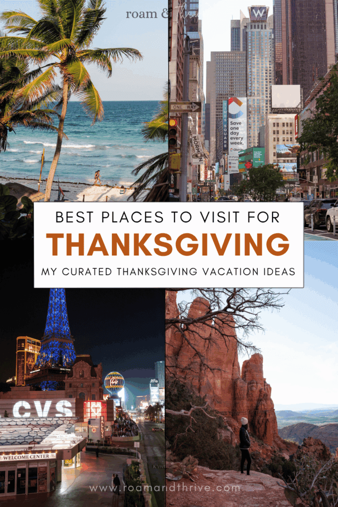 thanksgiving vacation ideas