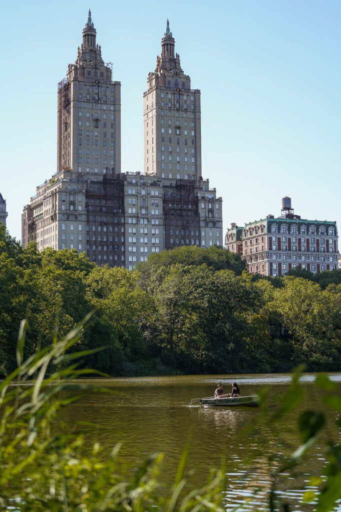 central park, nyc, a great thanksgiving vacation ideas