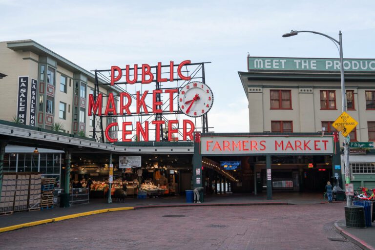 pike place market seattle