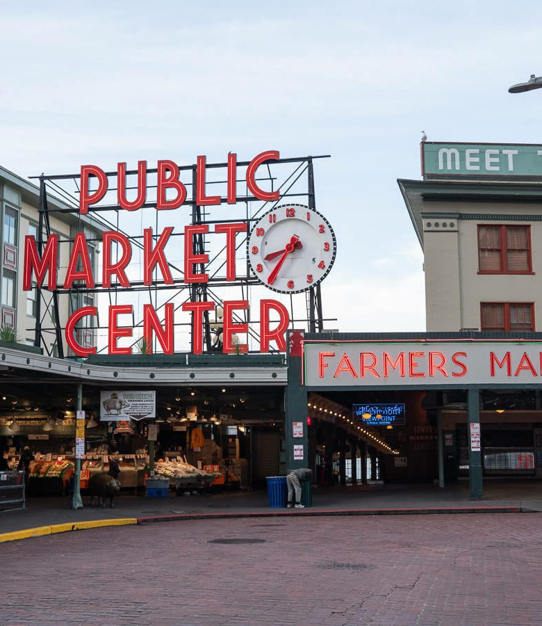 pike place market seattle