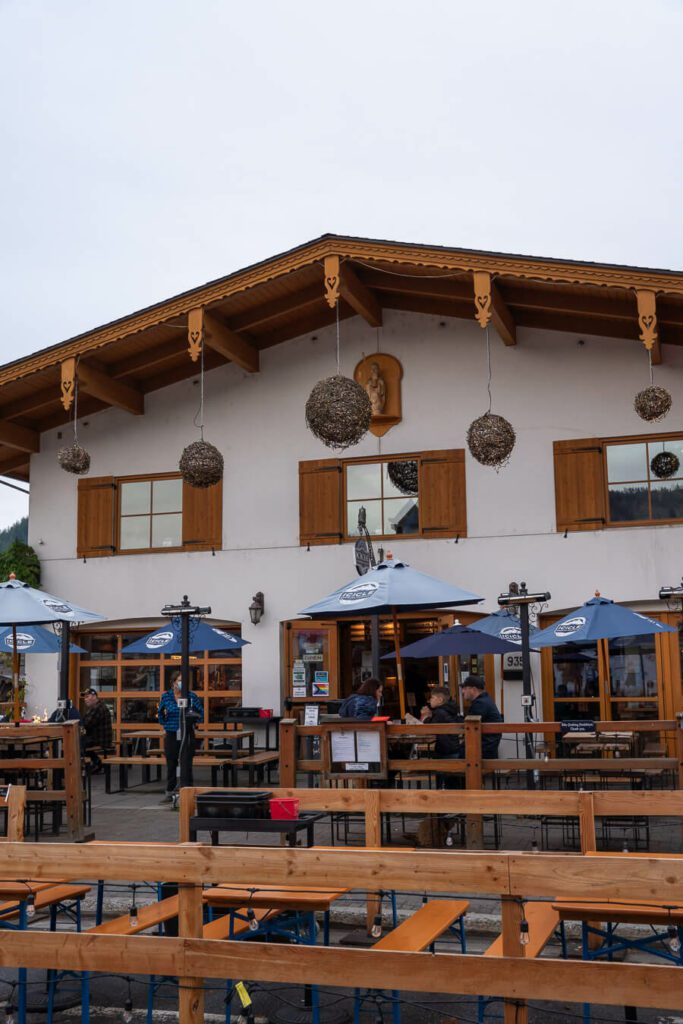 icicle brewing co in leavenworth washington