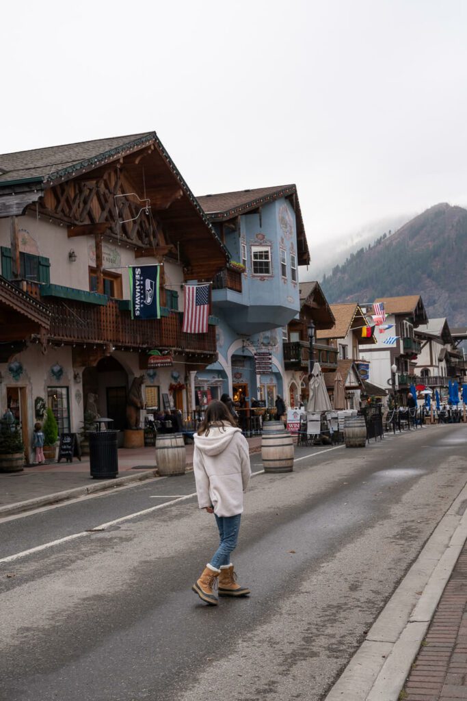 woman, me in leavenworth wa
