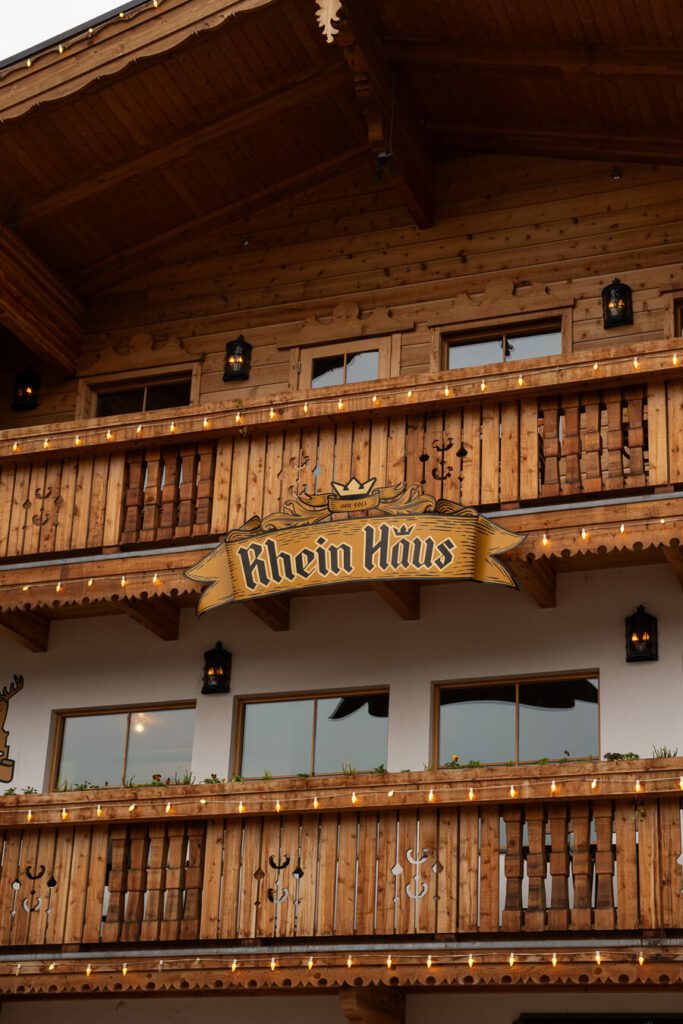 khein haus, one of the best restaurants in leavenworth wa