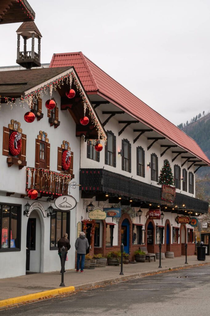 main street in leavenworth wa