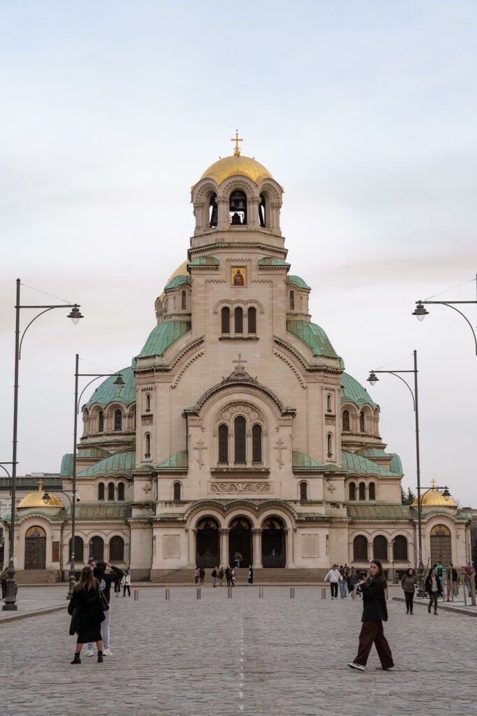 alexander nevsky cathedral exterior