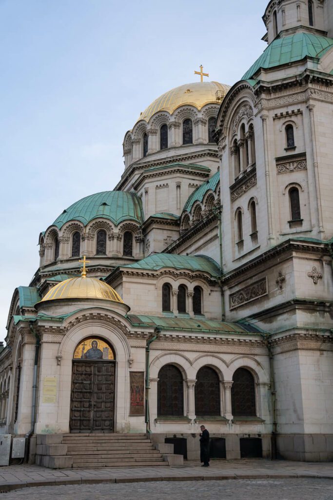 alexander nevsky cathedral exterior