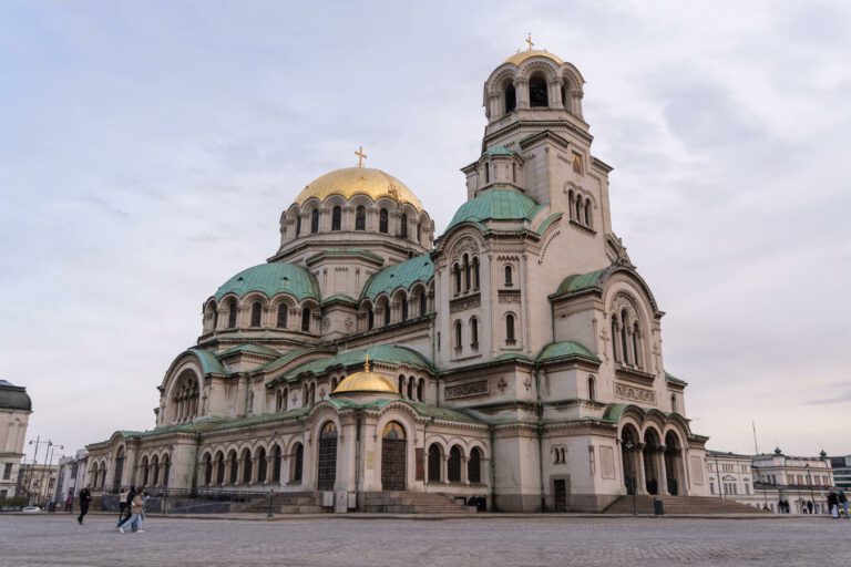 alexander nevsky cathedral sofia