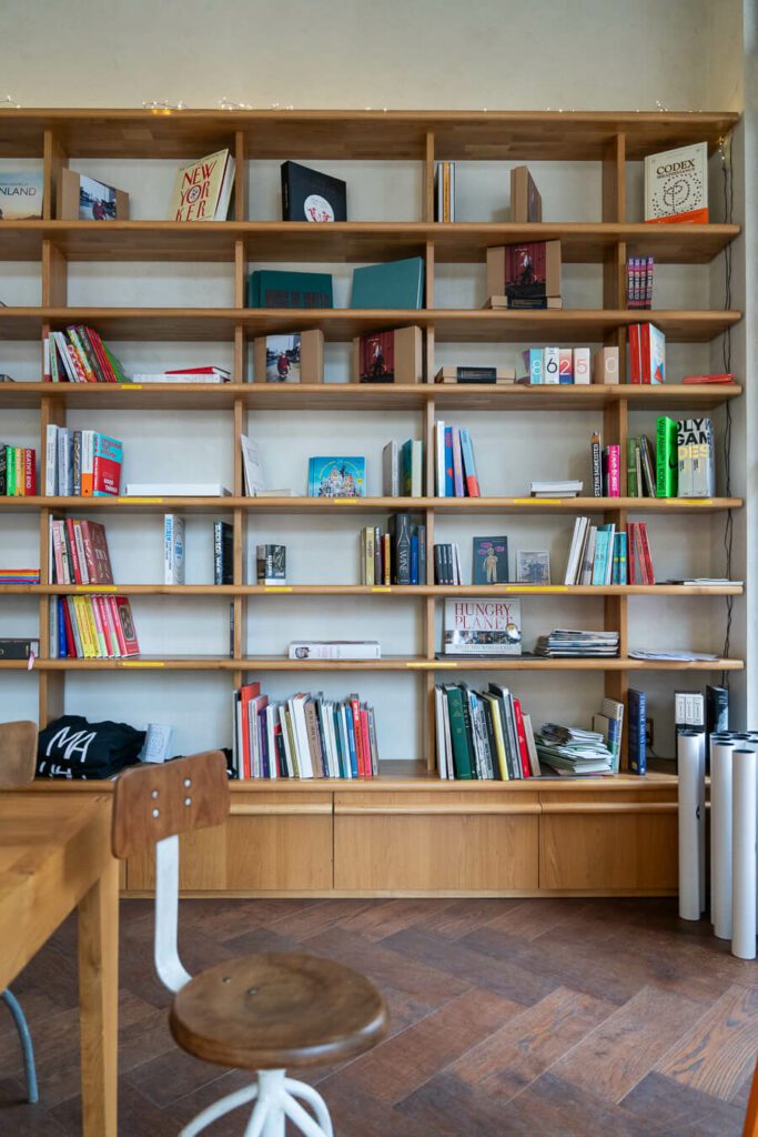 mahala bookstore in sofia