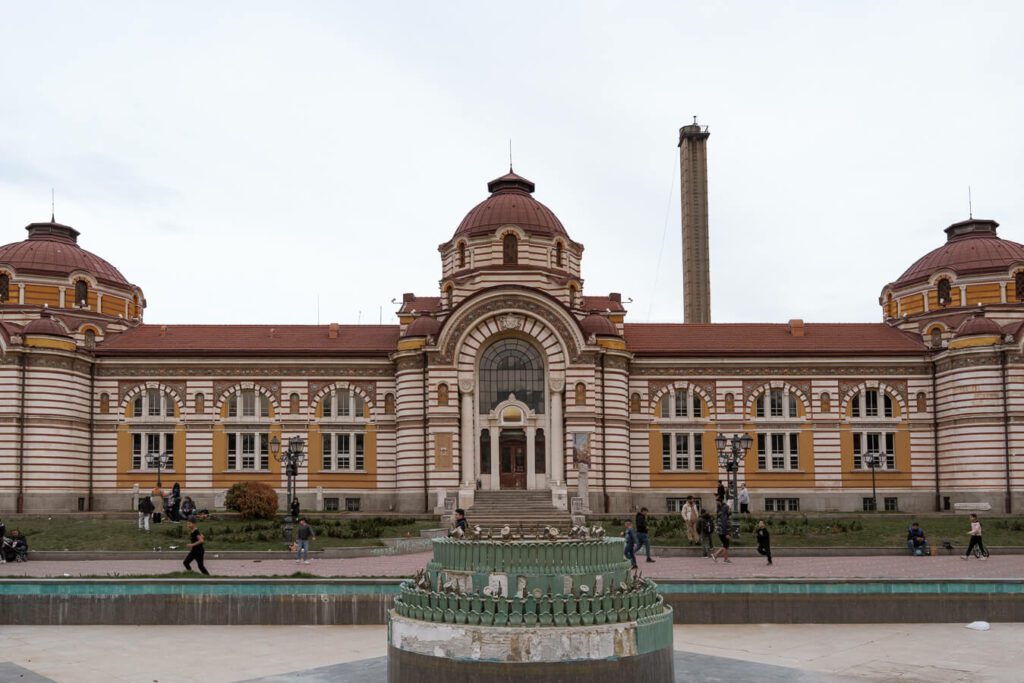 national museum building in sofia bulgaria