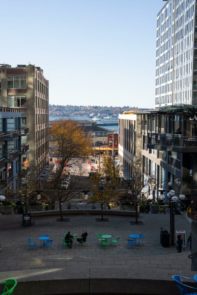 downtown seattle