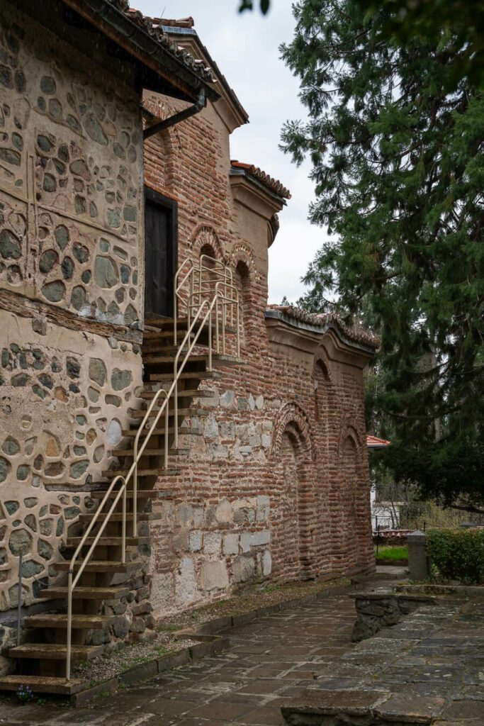 boyana church in sofia bulgaria