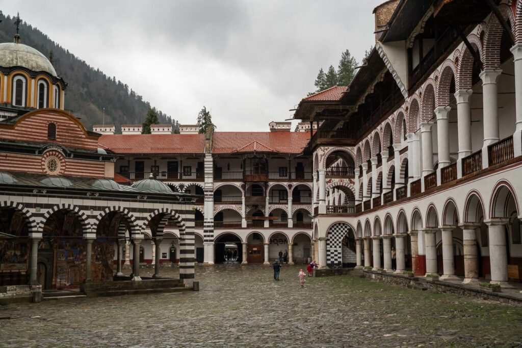 rila monastery bulgaria