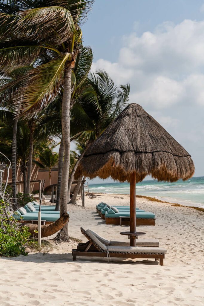 beaches of tulum mexico