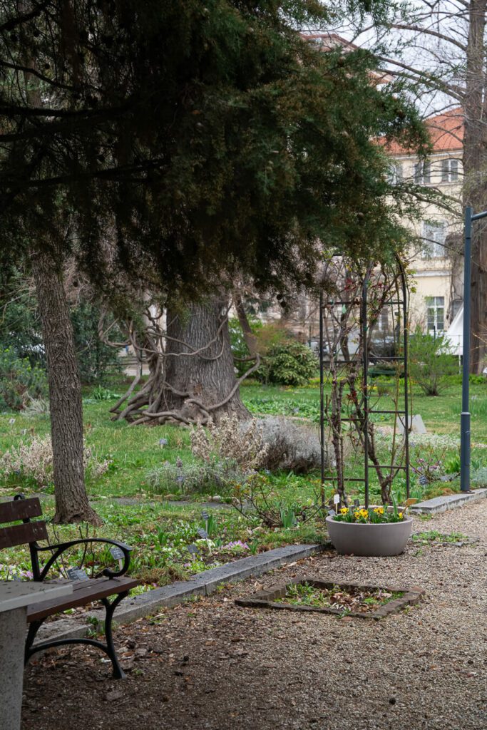 university botanical garden sofia