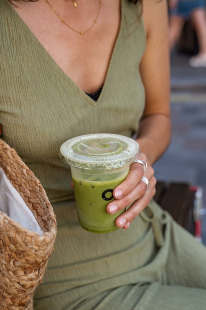matcha break in soho london