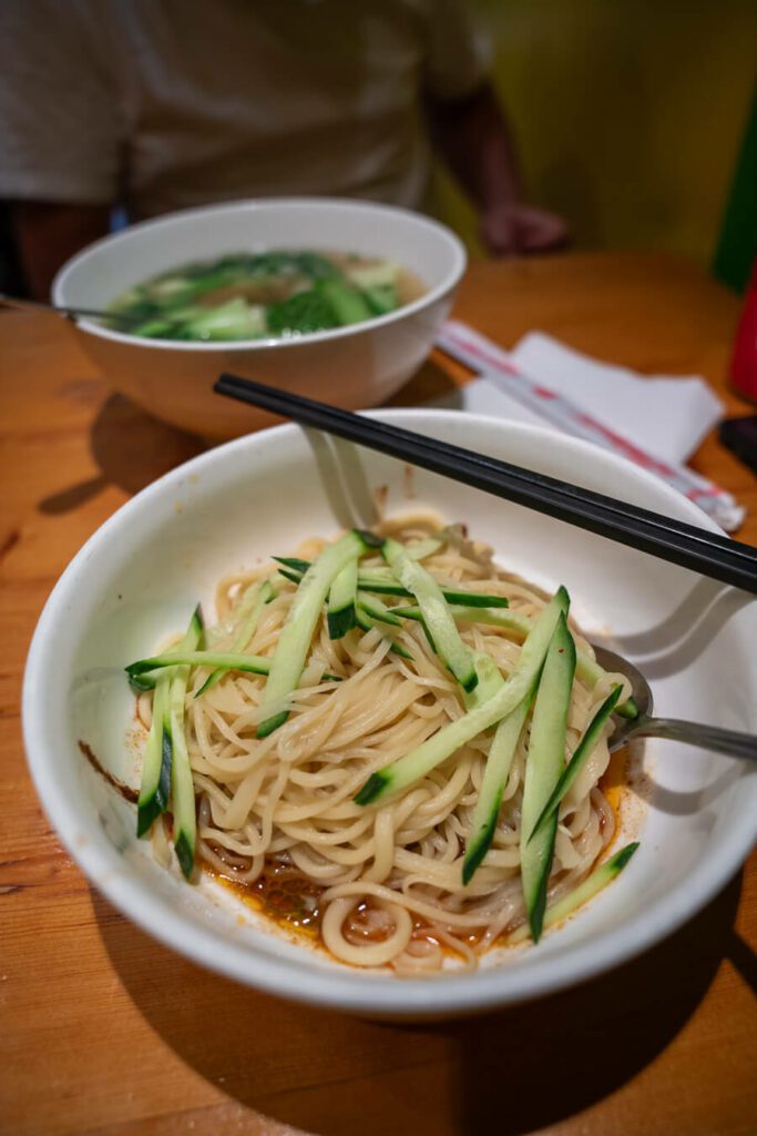 chinese noodles in london