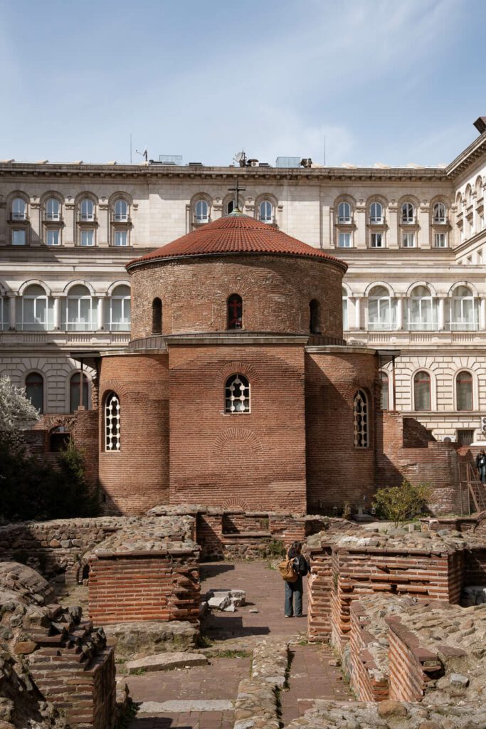 st george rotunda sofia