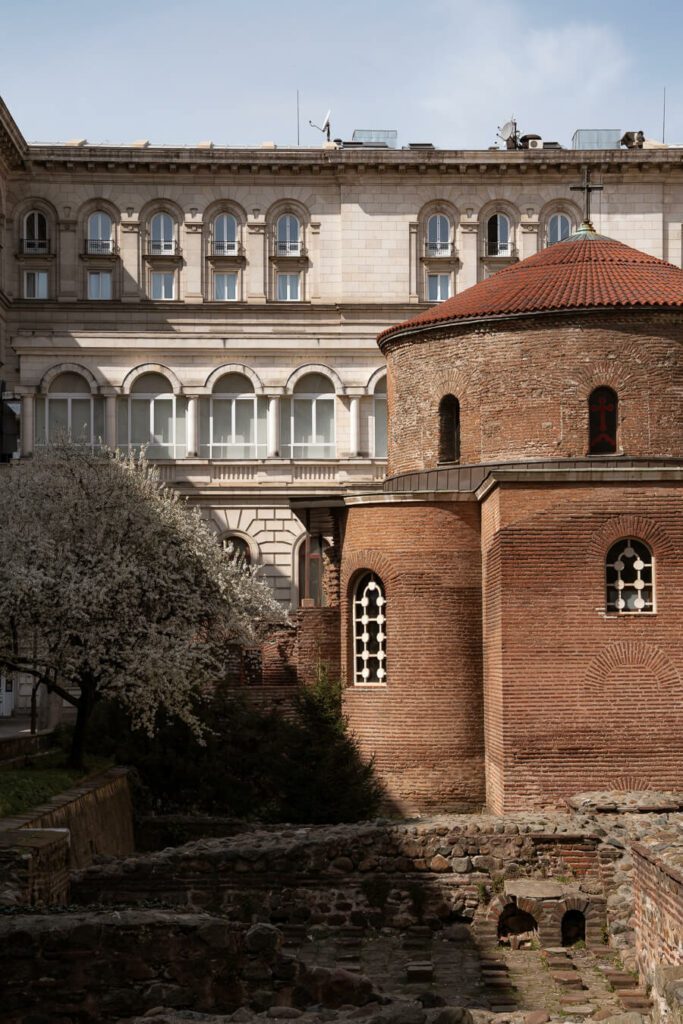 st george rotunda church in sofia
