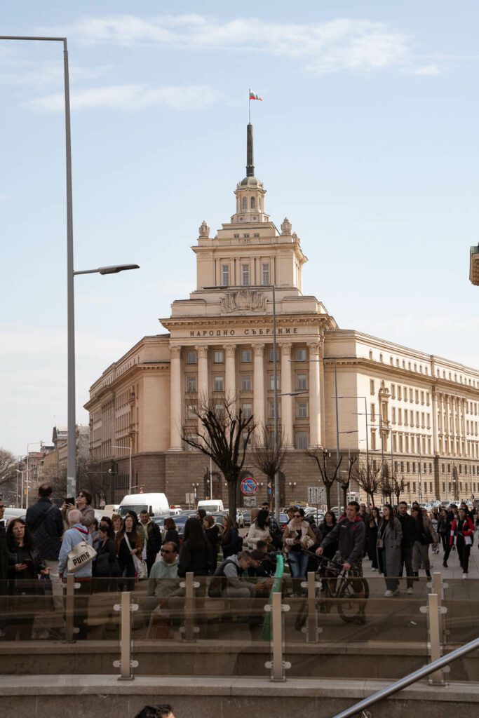 serdica, sofia itinerary