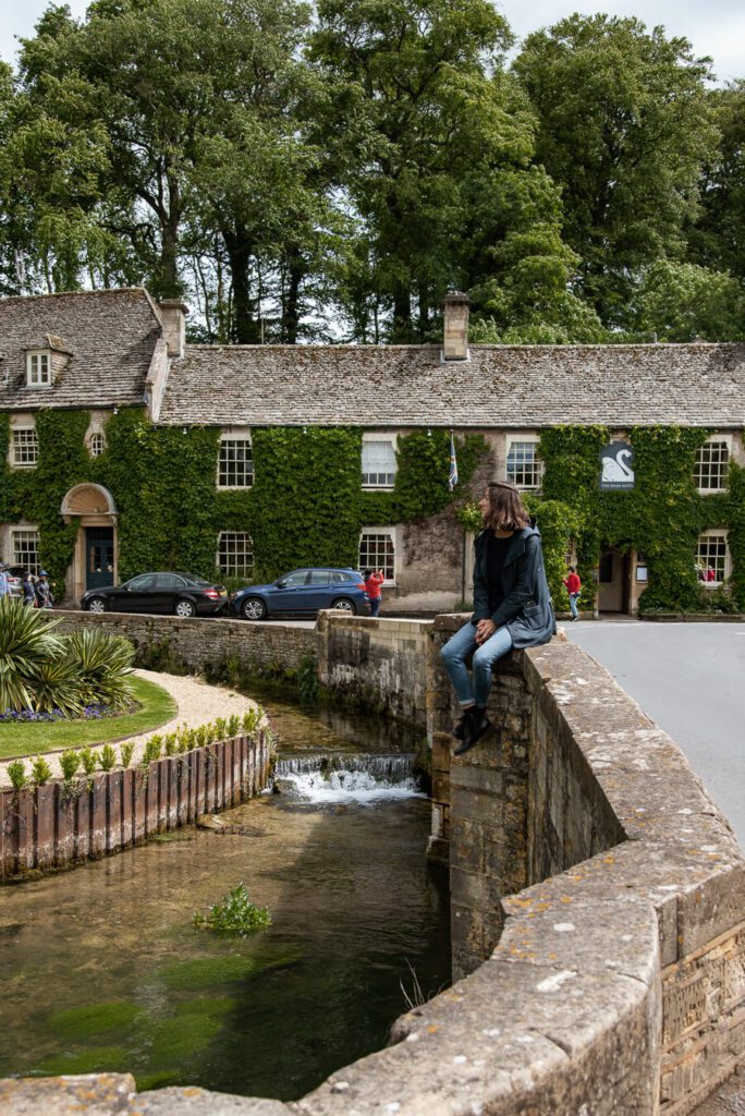 woman, me in the cotswold england