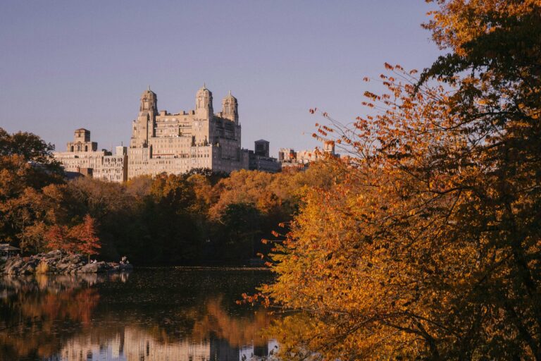central park nyc in the fall
