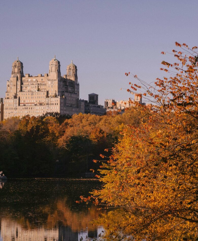 central park nyc in the fall