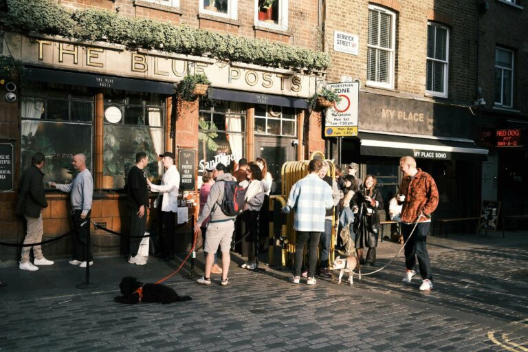 berwick street pub in soho london