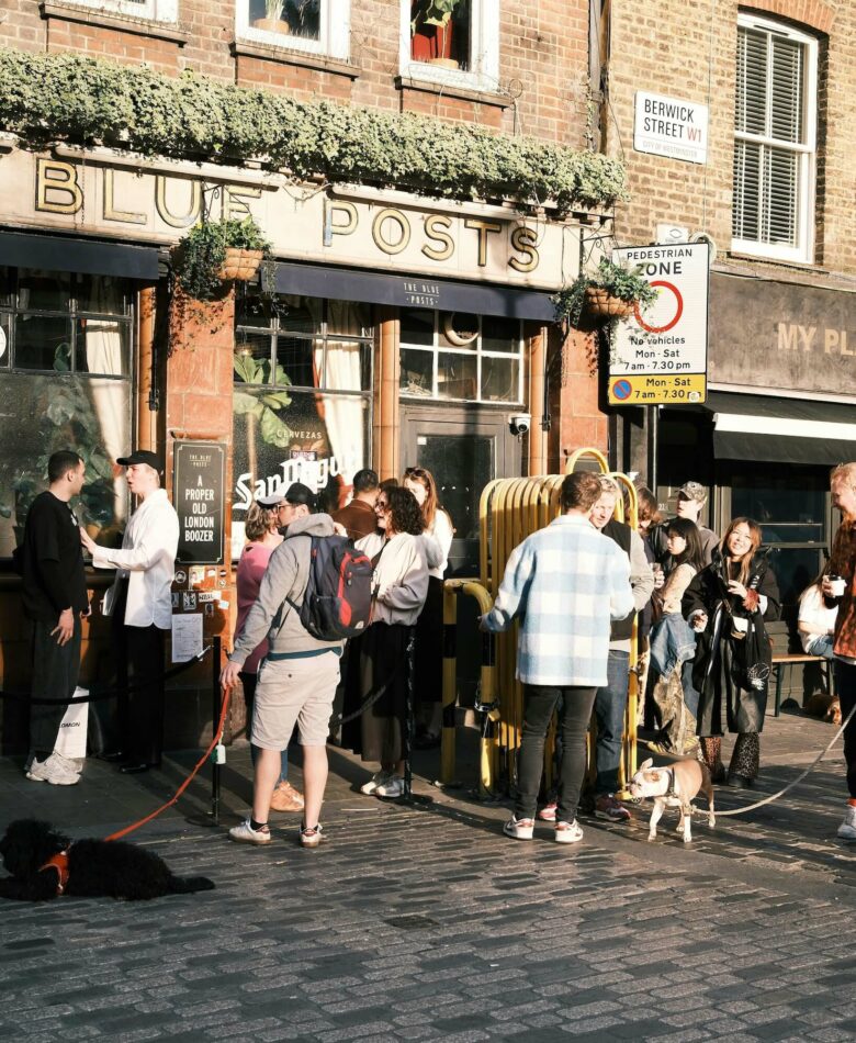 berwick street pub in soho london