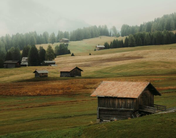 europe alps in autumn