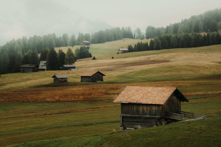 europe alps in autumn