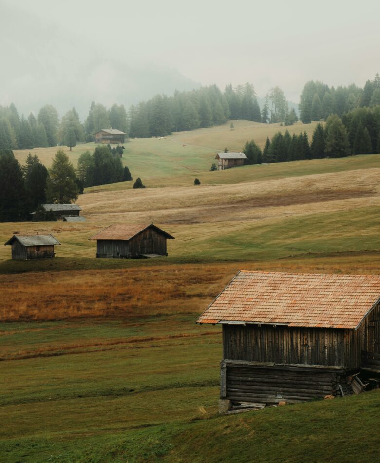 europe alps in autumn
