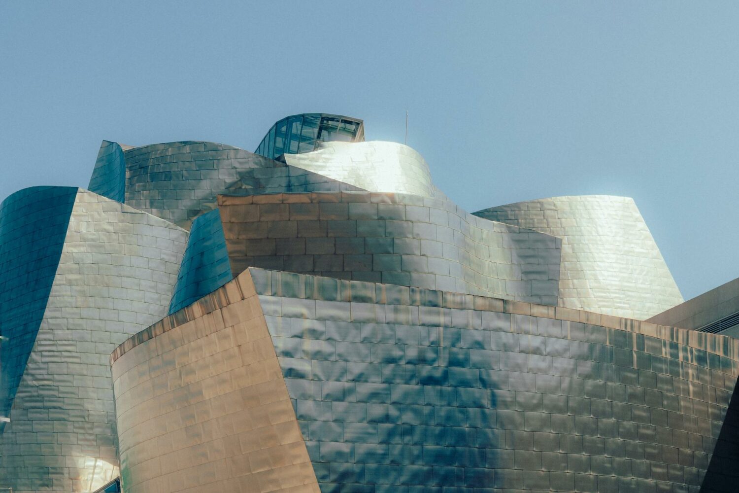 guggenheim museum bilbao architectural detail