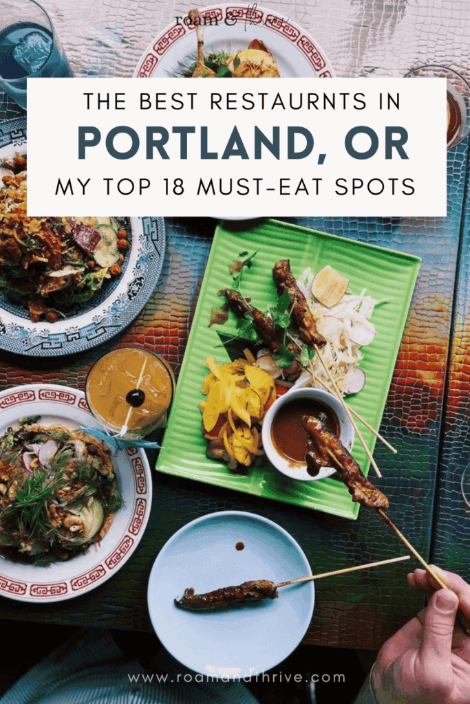 best restaurants in portland or