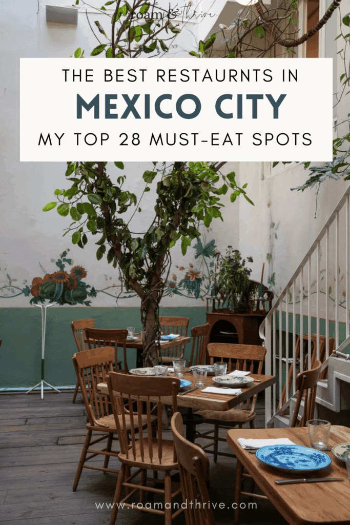 best restaurants in mexico city