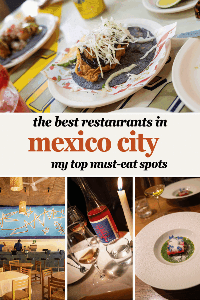 best restaurants in mexico city