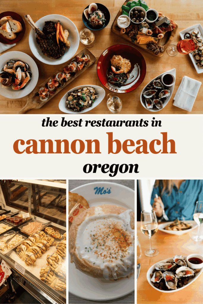 cannon beach restaurants