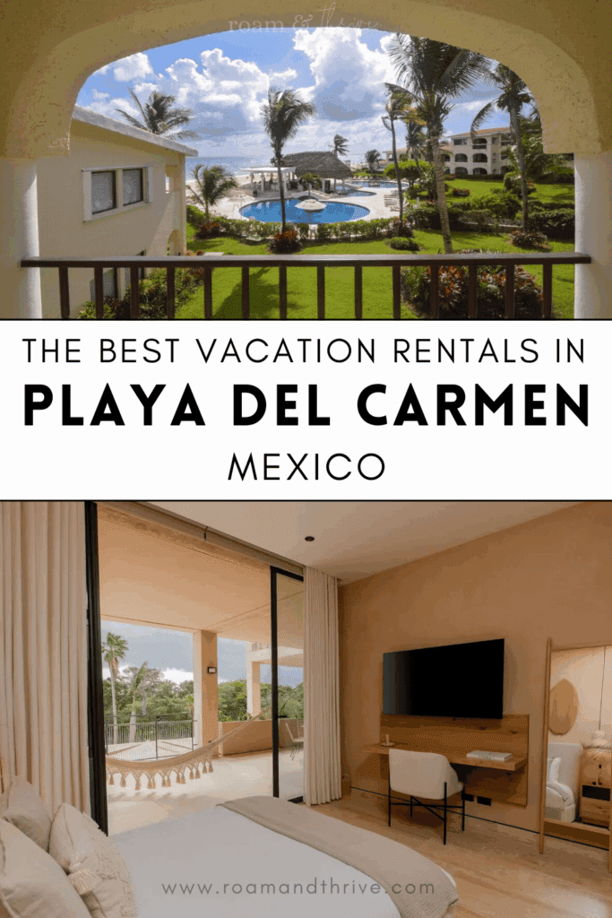 best vacation rentals in playa del carmen