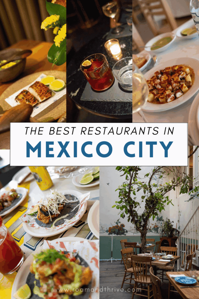 best restaurants in mexico city