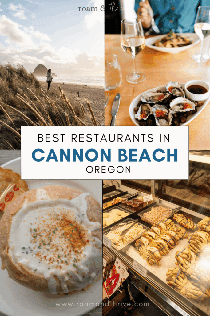 restaurants in cannon beach oregon
