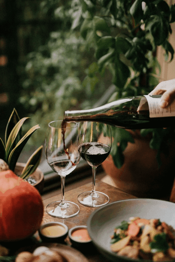 cuisine and wine at Andina Portland