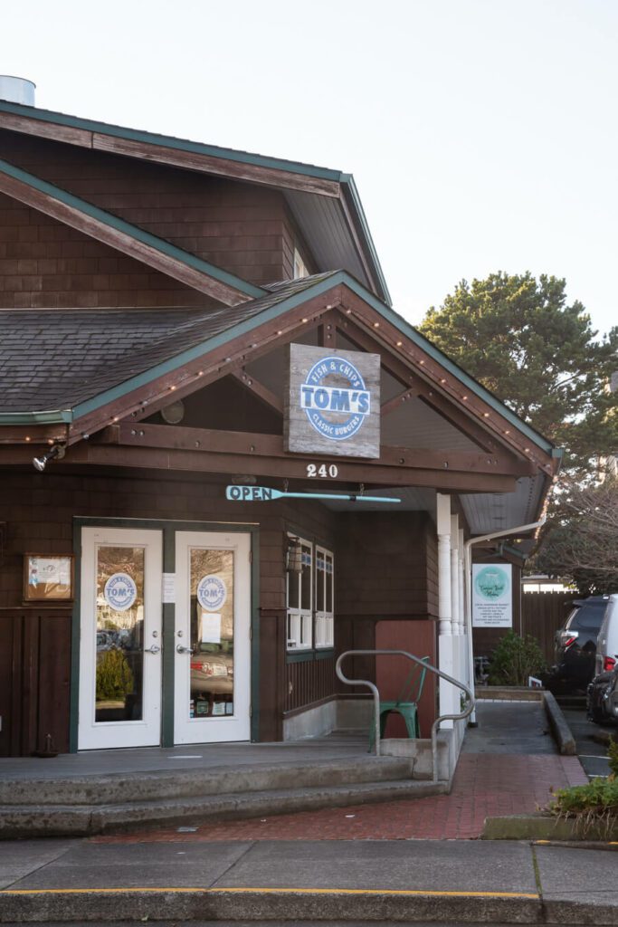 a cannon beach restaurant