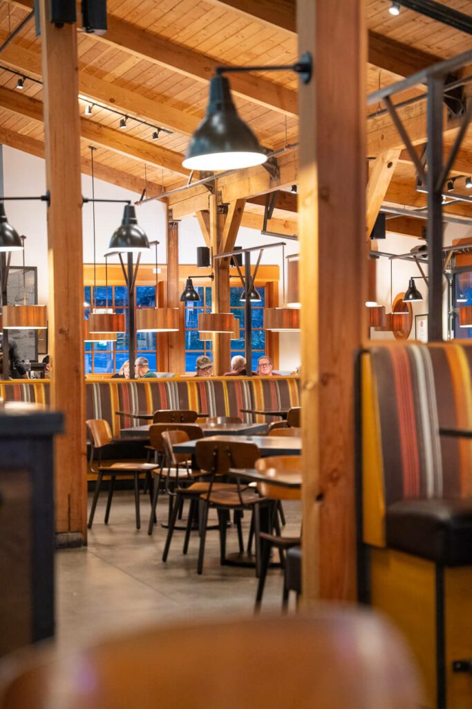 pelican brewing interior cannon beach