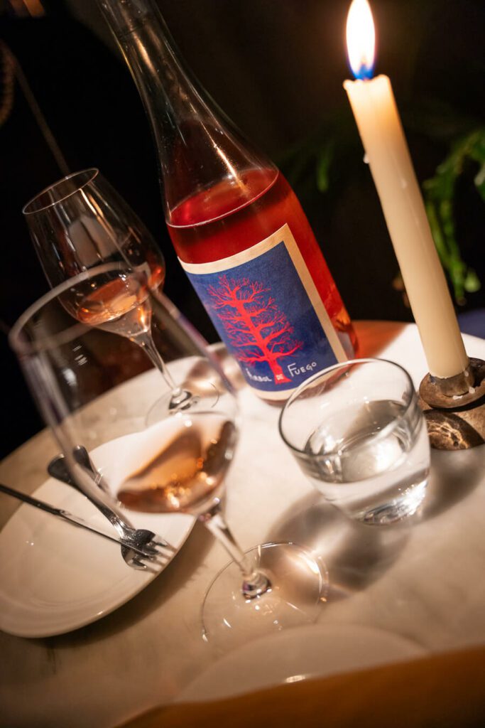 mexican wine at hugo mexico city